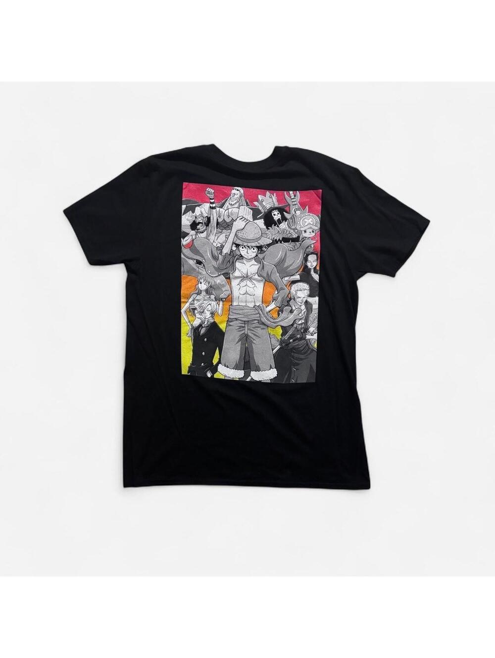Onepiece Men's Black Tshirt